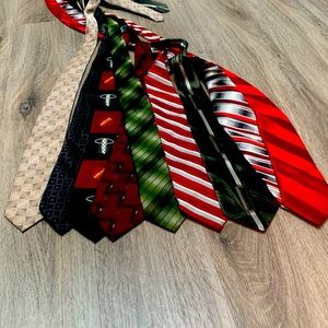 Men’s ties average length is 58”